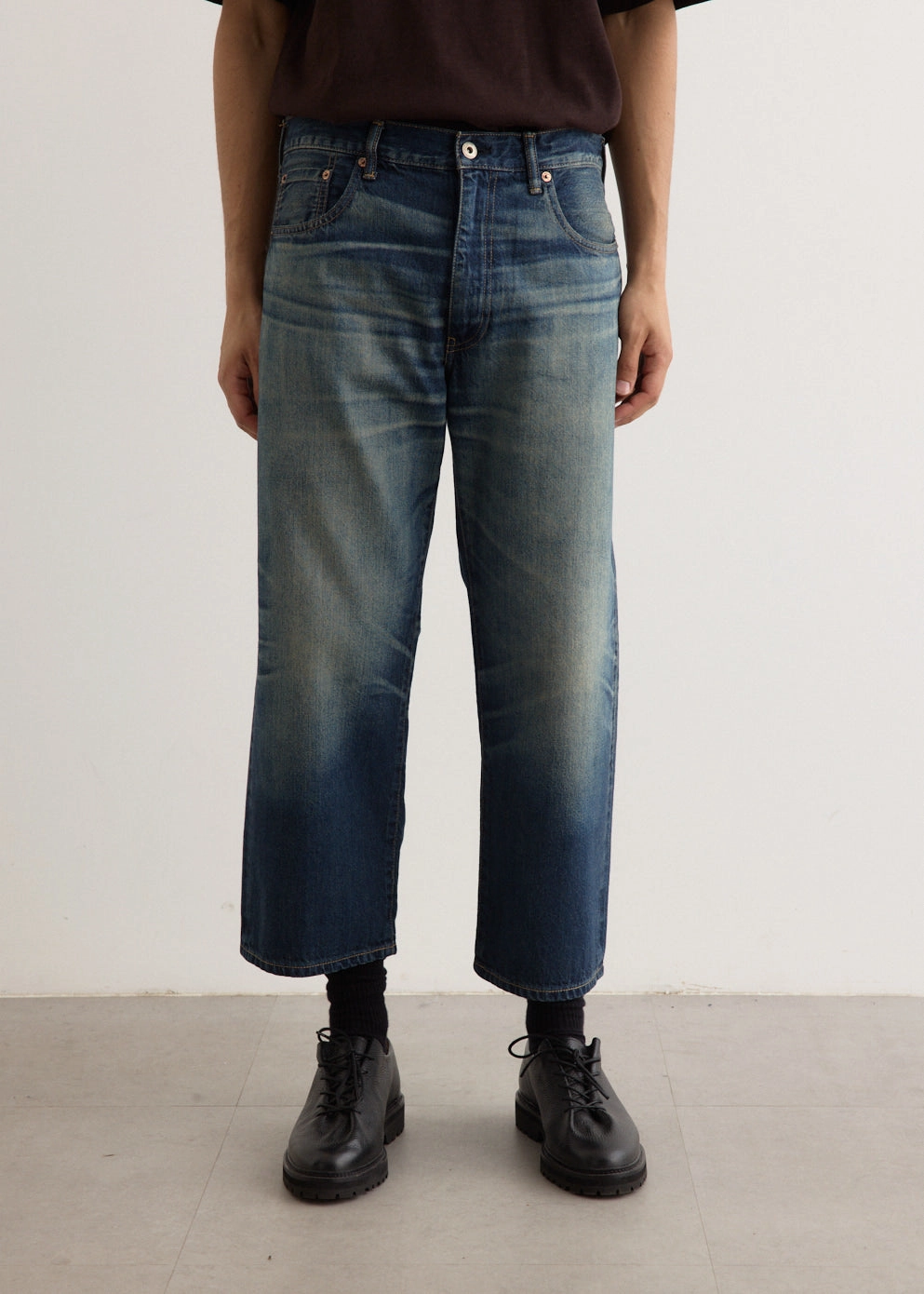 Affordable Unisex Wear Garment Treated Denim Jeans