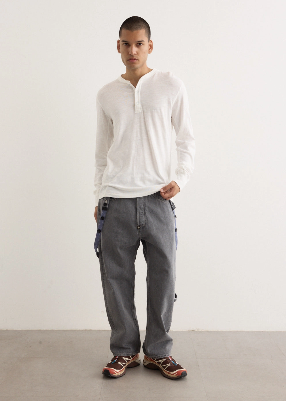 Anti Pilling Technology Holiday Vibes Athlete Fit x Levis Cotton Selvedge Denim Dungaree