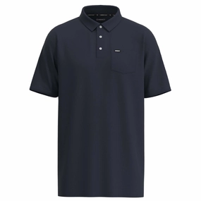 Chic Wardrobe Hooey Men's "Hot Shot" Navy Polo