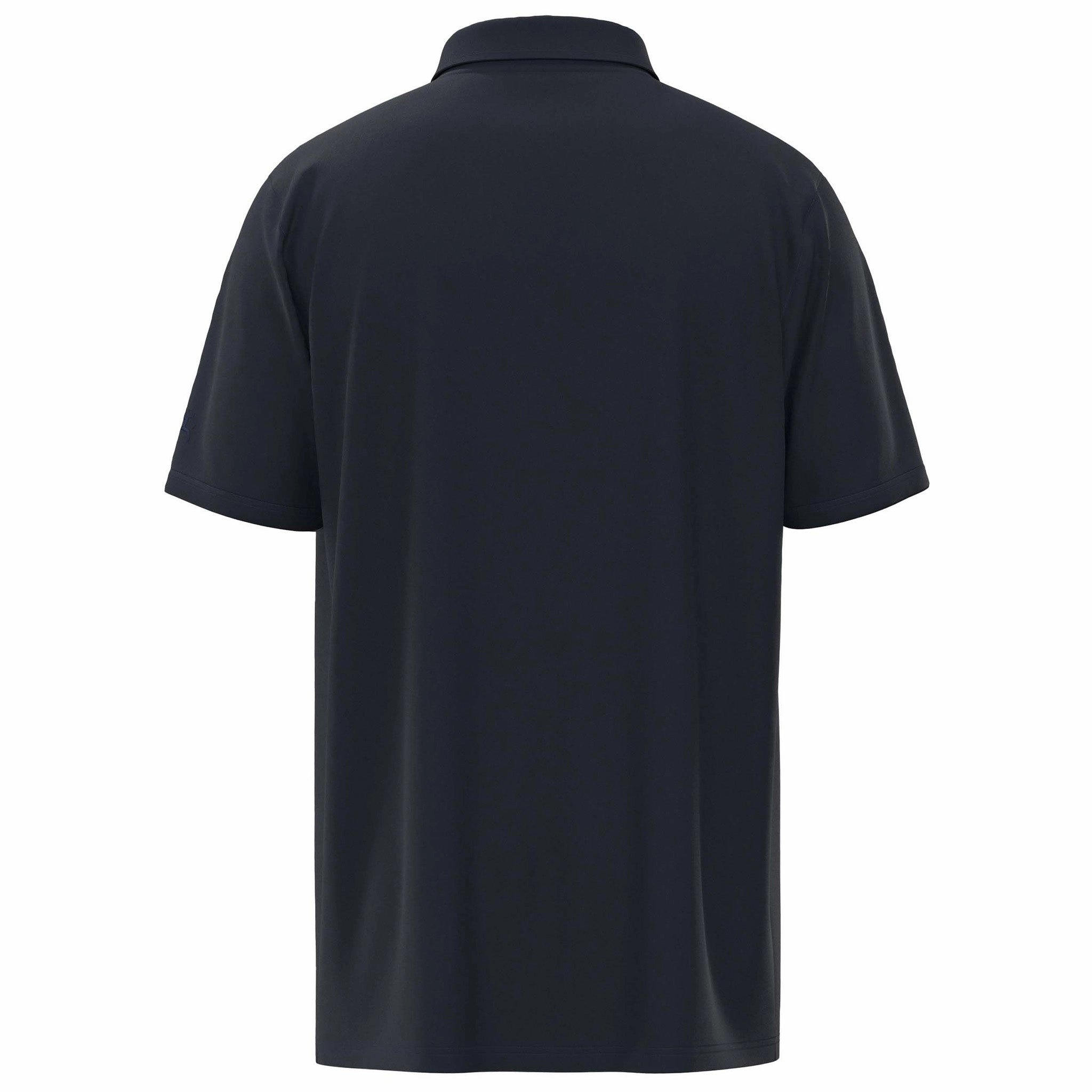 Hooey Men's "Hot Shot" Navy Polo Breathable Design