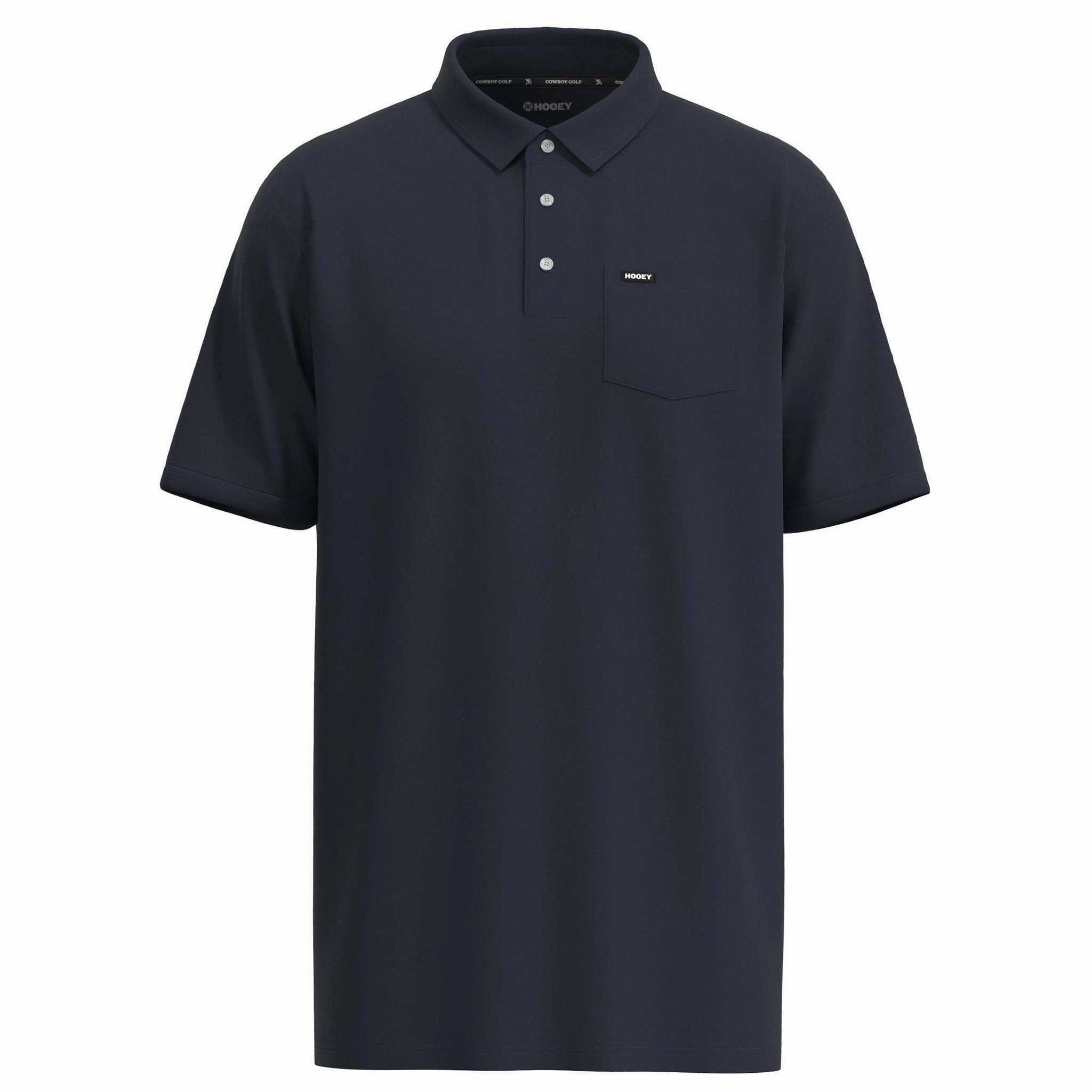 Comfy Look Seasonal Trend Hooey Men's "Hot Shot" Navy Polo