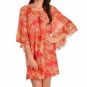 Hidden Pocket Cowgirl Justics Women's Paisley Dress