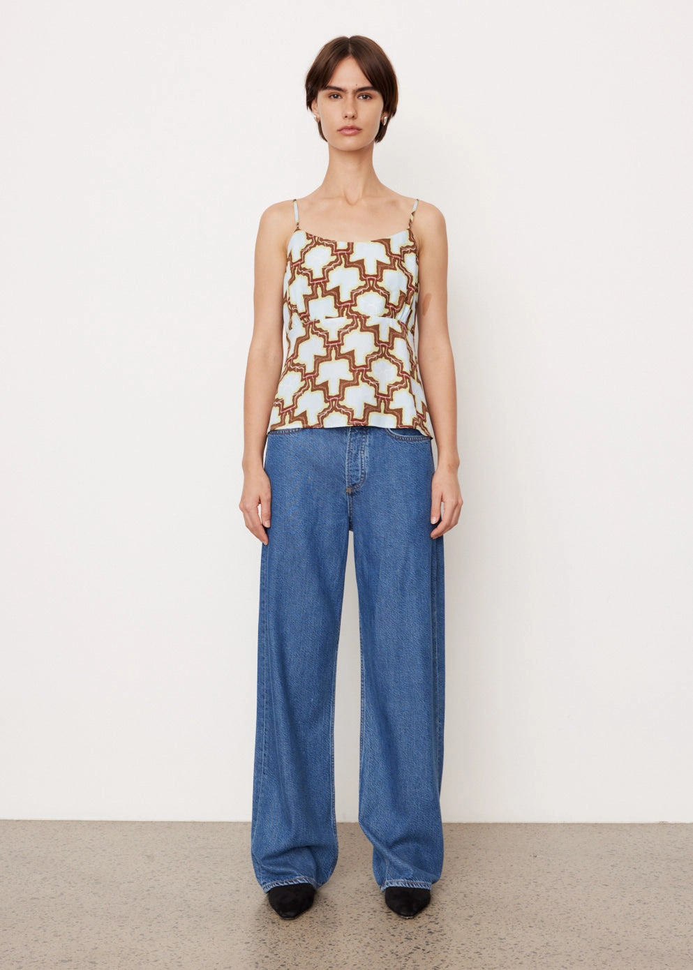 Lucinda Printed Cami Mix-And-Match