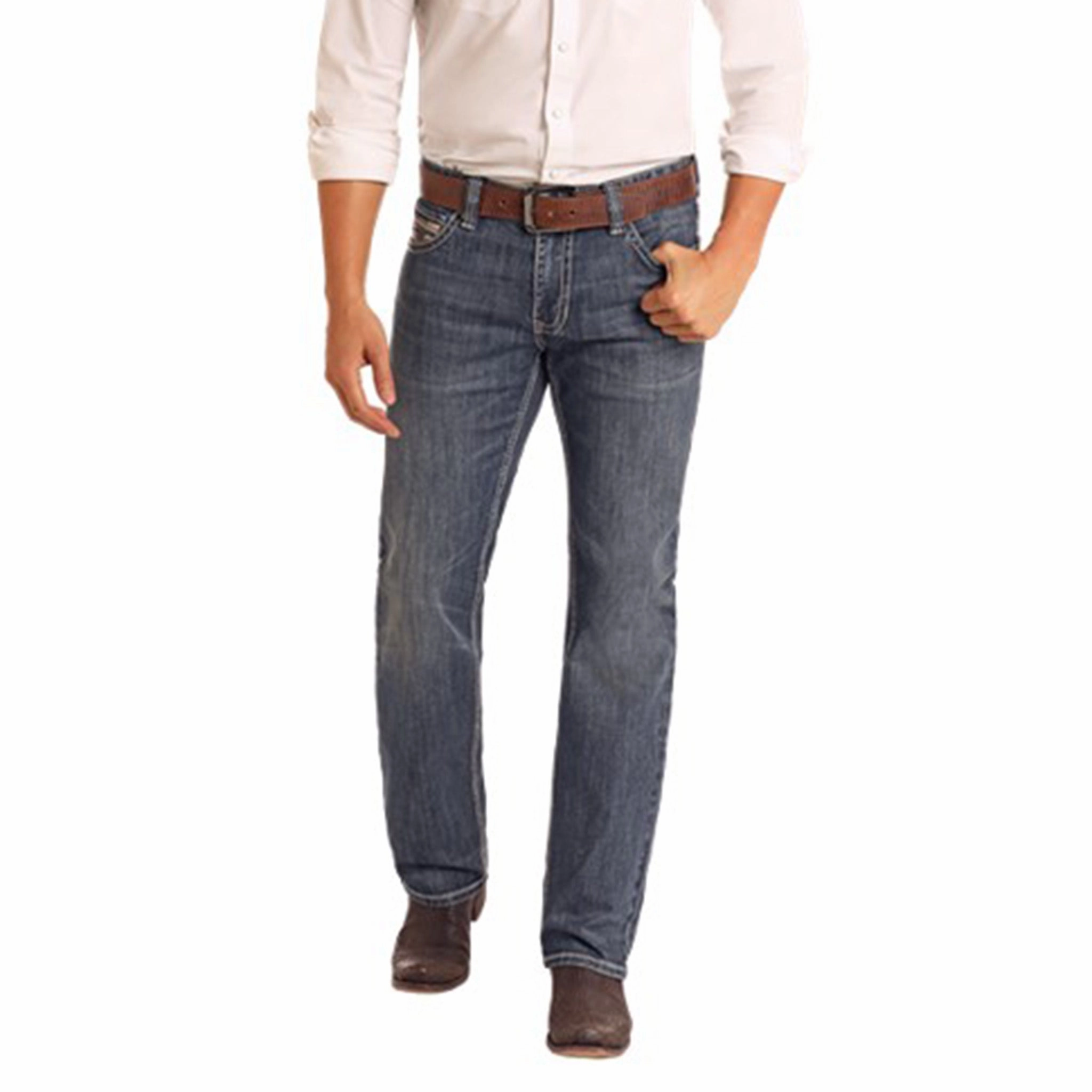 Everyday Loose Rock & Roll Denim Men's Vintage 46 Revolver Jeans