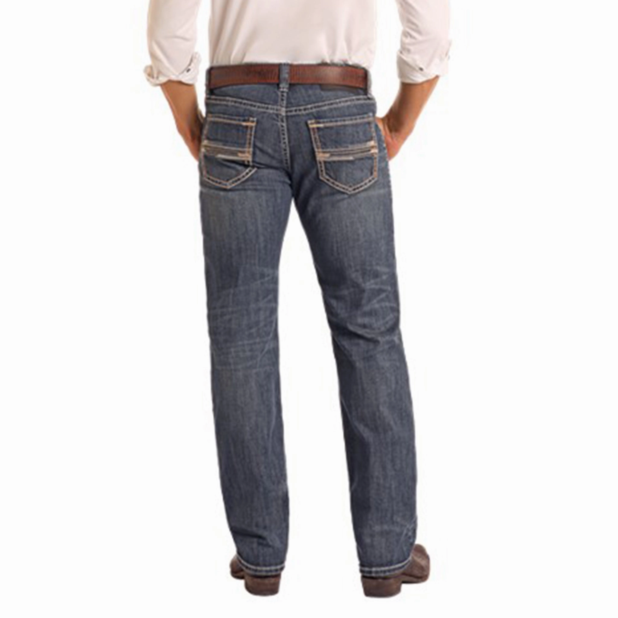 Classic Item Trend Setter Chill Outfit Student Outfit Rock & Roll Denim Men's Vintage 46 Revolver Jeans