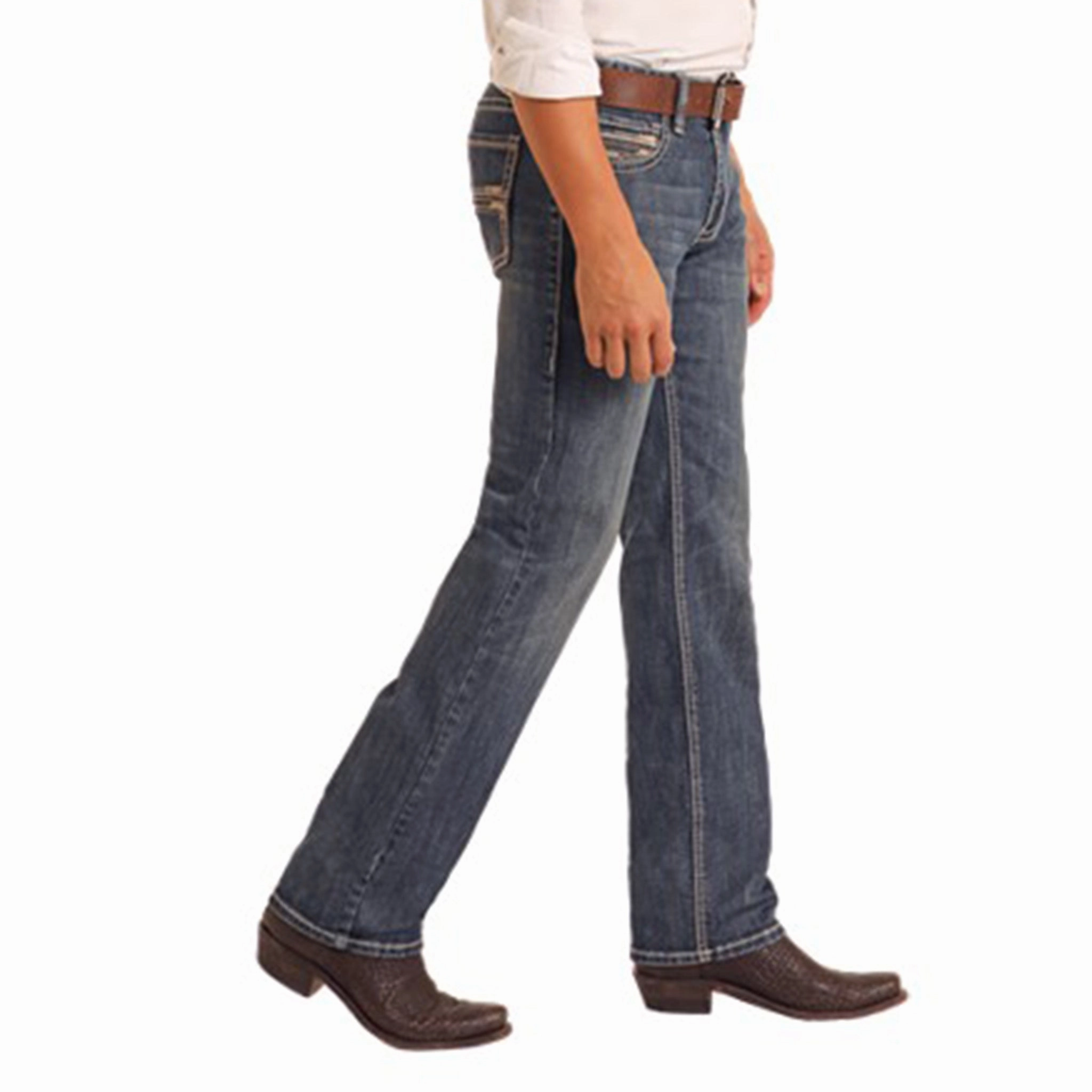 Artist Vibe Comfy Fashion Comfort Rock & Roll Denim Men's Vintage 46 Revolver Jeans