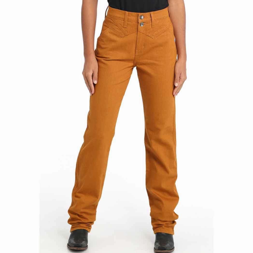 Comfort waistband Relaxed Design Style Cruel Girl Quinn Bareback - Gold