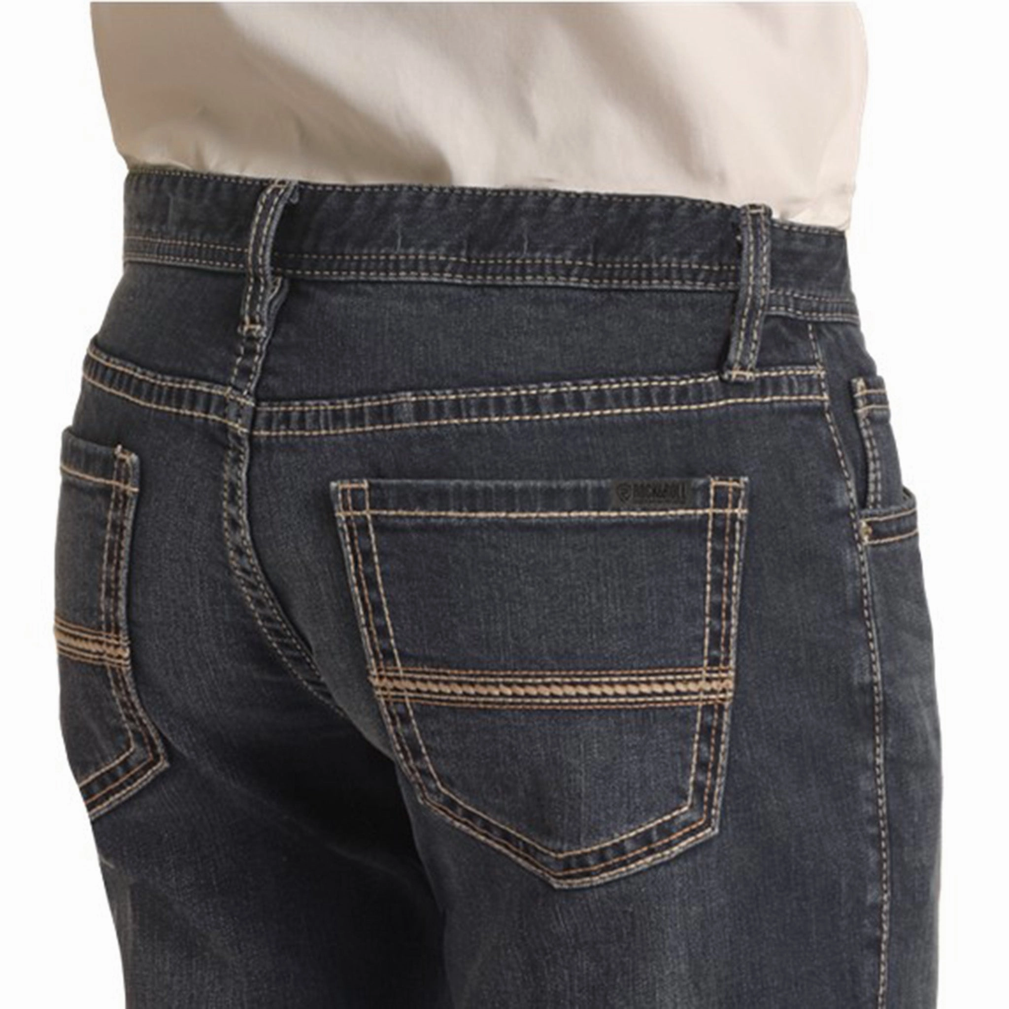 Rock & Roll Men's Straight Revolver Jeans Fit For Life