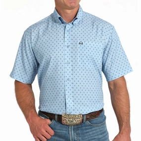 Unisex Choice Cinch Men's Arenaflex Steel Blue Shirt