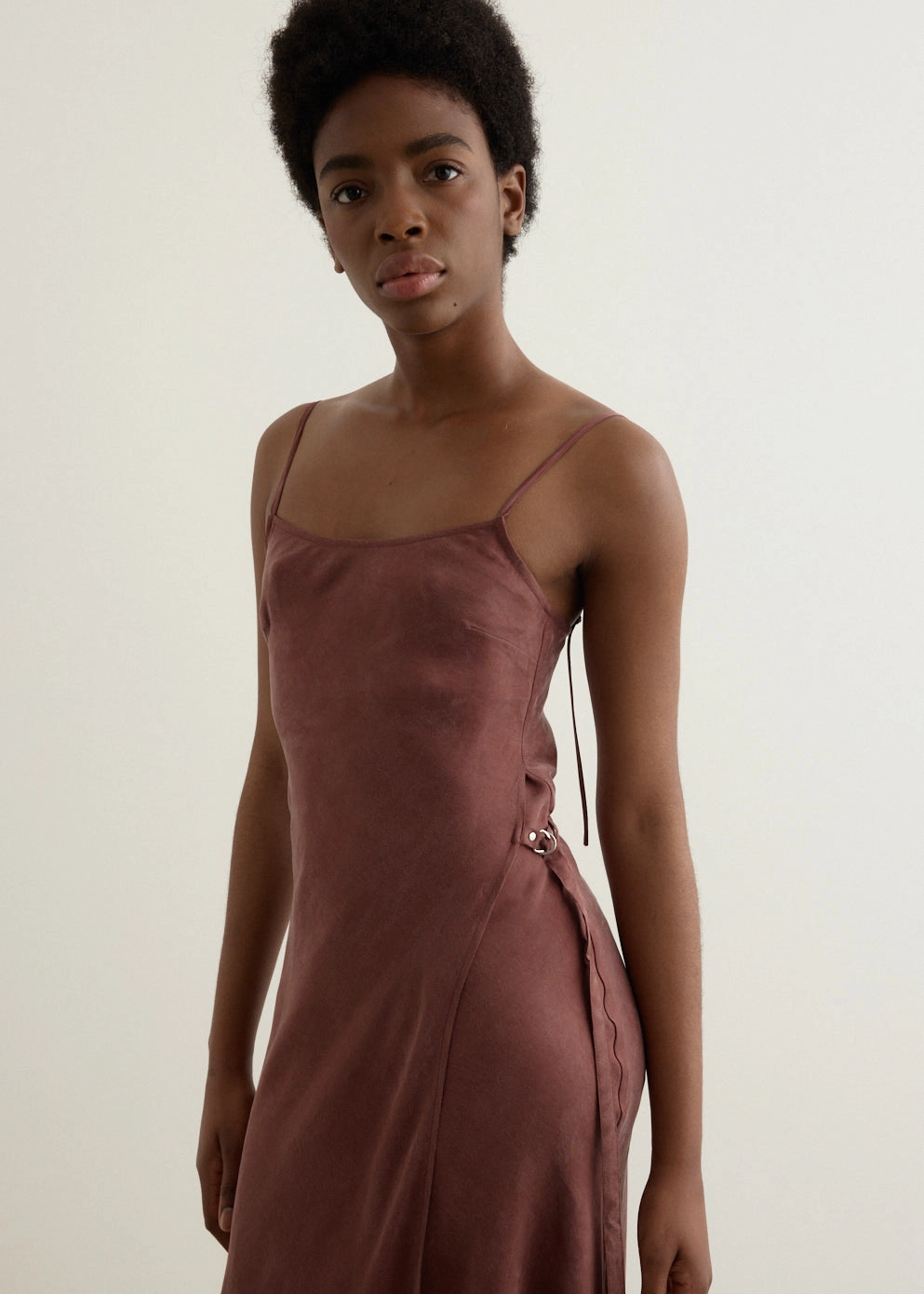 Effortless Look Tundra Printed Slip Dress