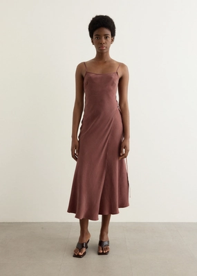 Tundra Printed Slip Dress Wardrobe-Staple