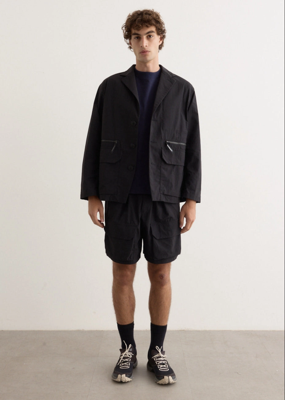 Twill Jacket Casual Fit Silhouette