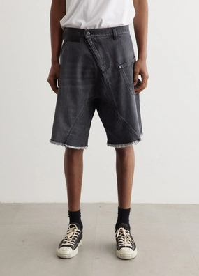 Clean Fabric jewelry Twisted Workwear Shorts