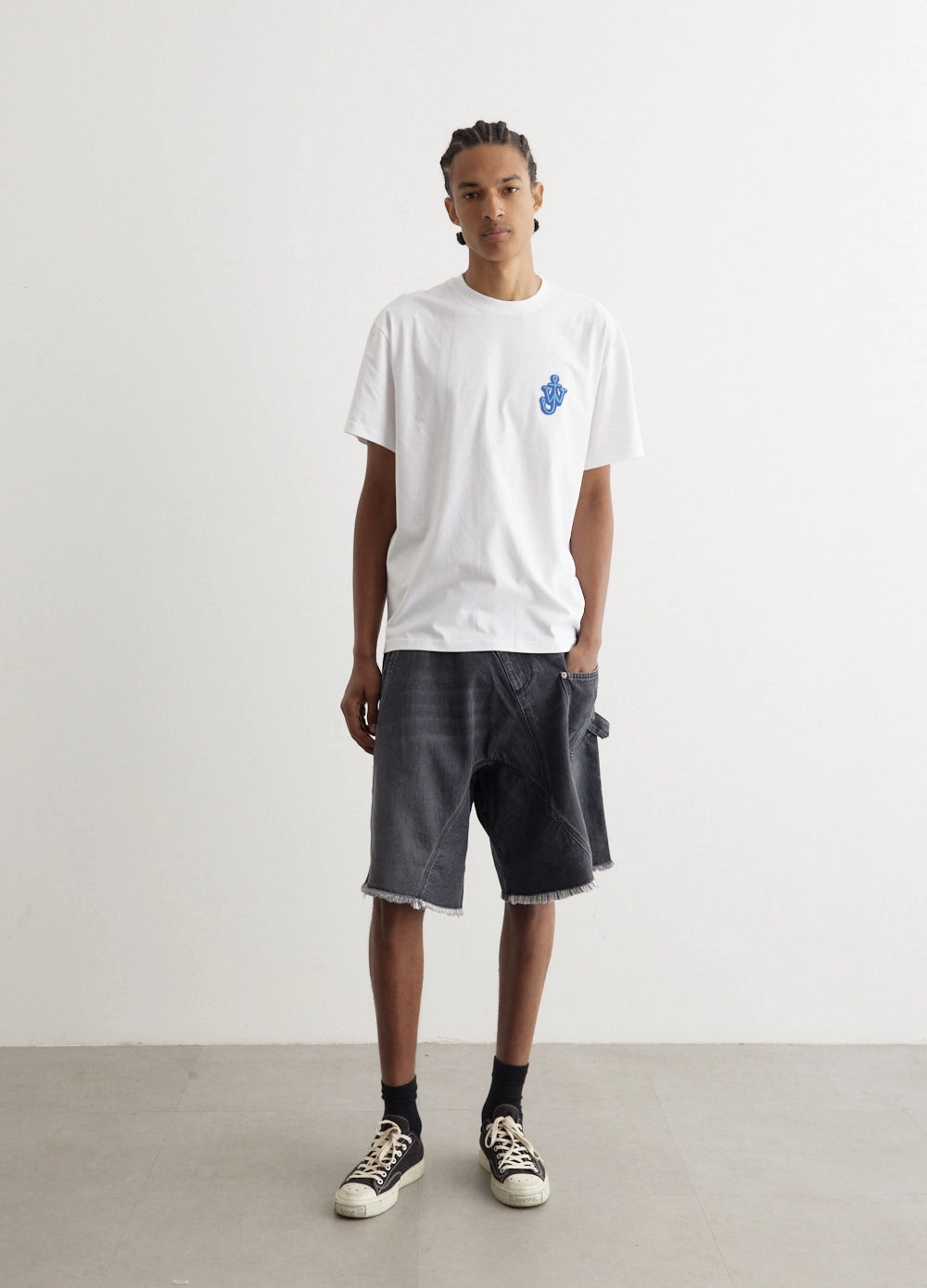 Twisted Workwear Shorts MeshVentilation All Day Wear Fit