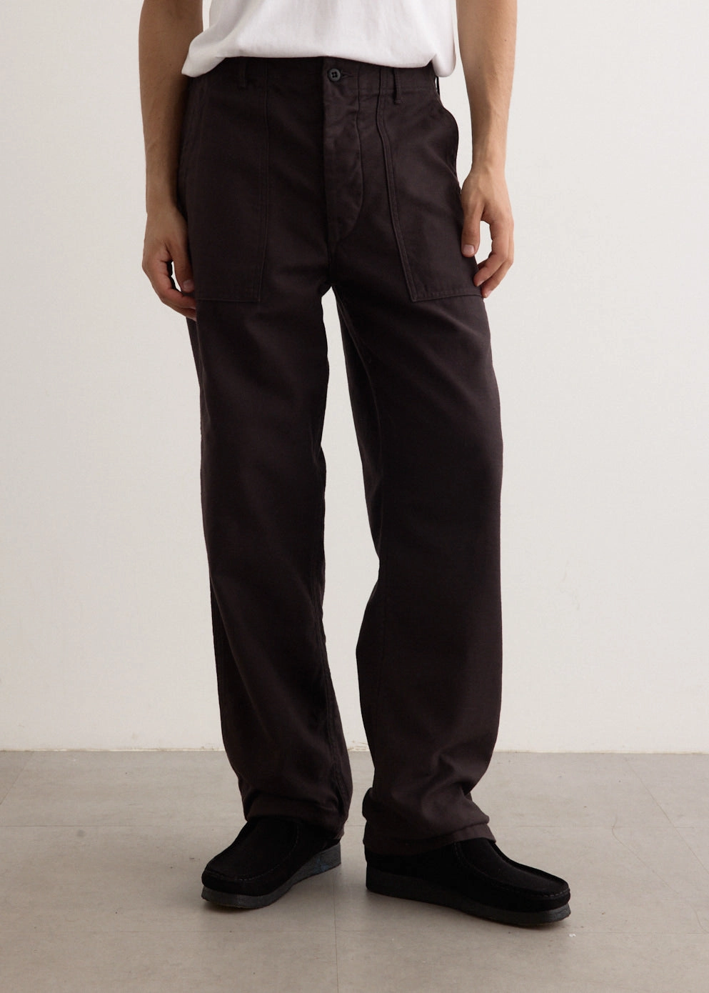 U.S. Army Fatigue Pants BreathableFabric Flexible Movement