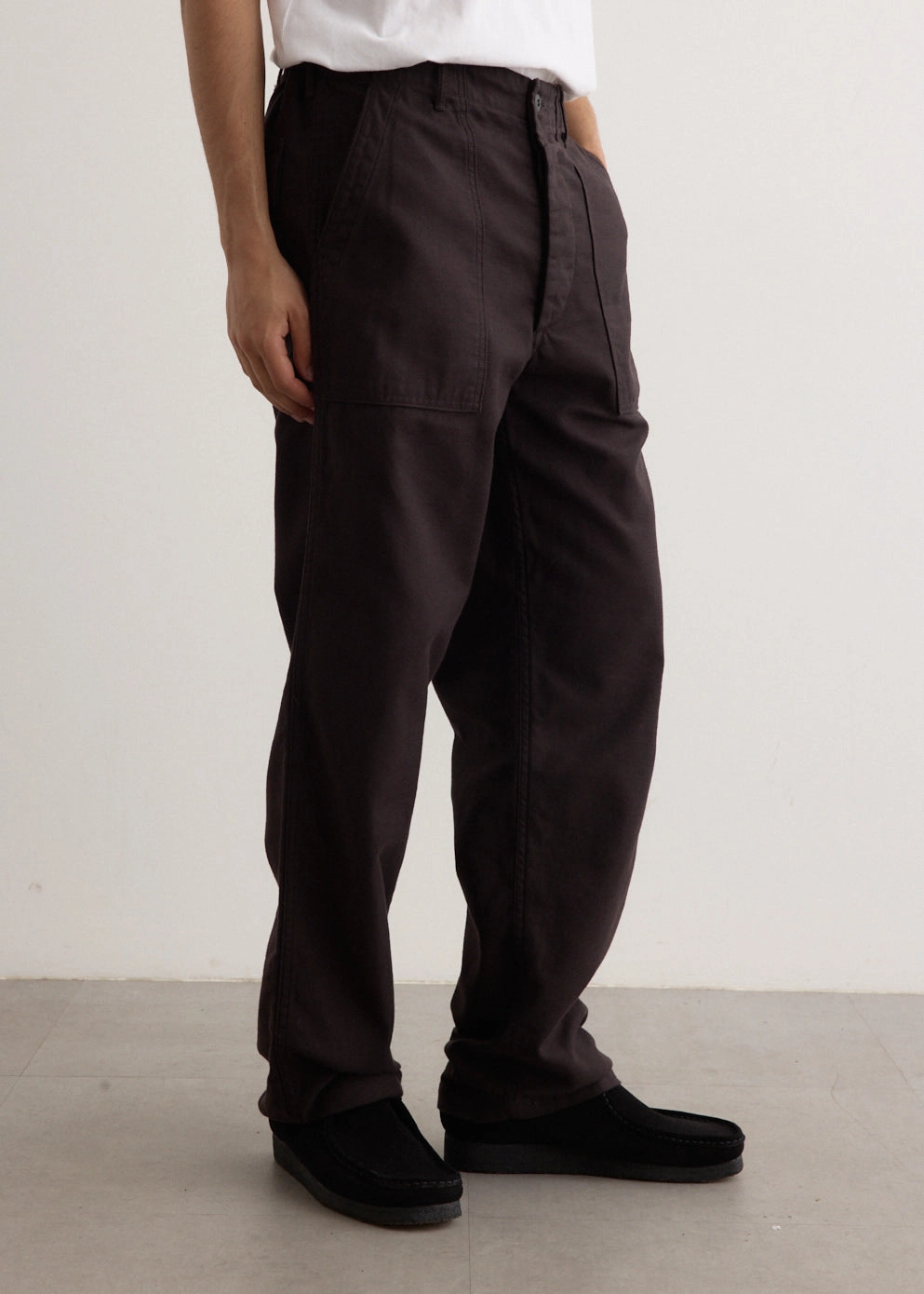 Cozy Movement Low-rise style U.S. Army Fatigue Pants