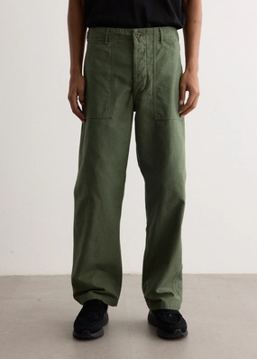 Flatlock Seams U.S. Army Fatigue Pants