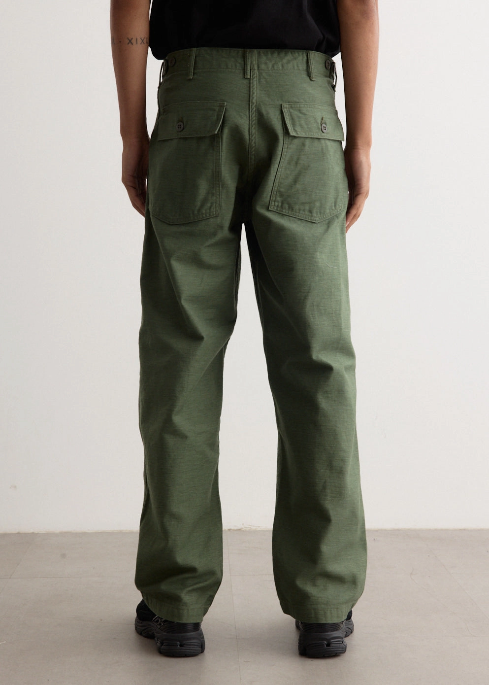 U.S. Army Fatigue Pants Tagless Design Training Comfort