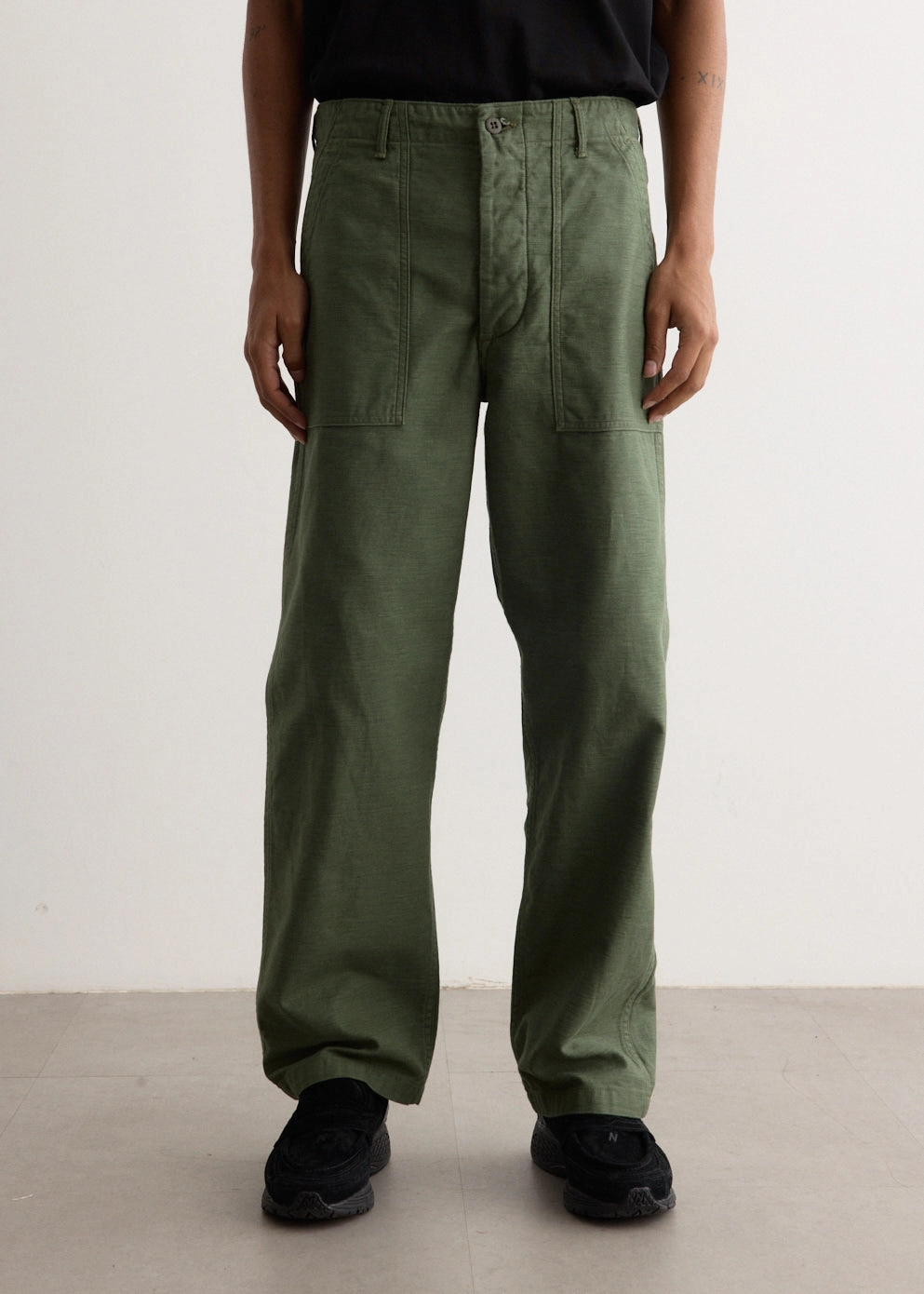 Flatlock Seams U.S. Army Fatigue Pants
