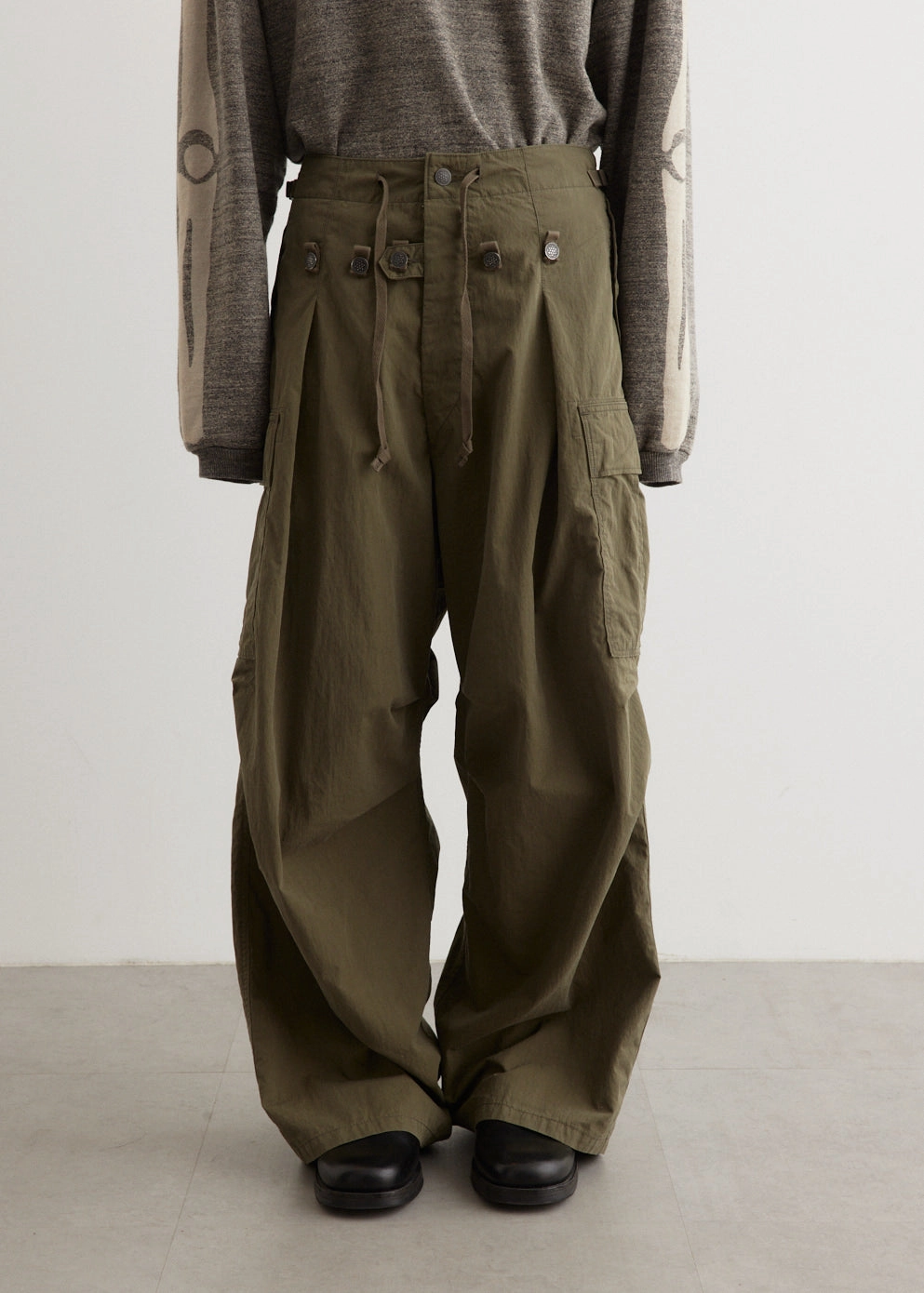 Rip Stop Jumbo Cargo Pants Movement Comfort Stretch Support Fit