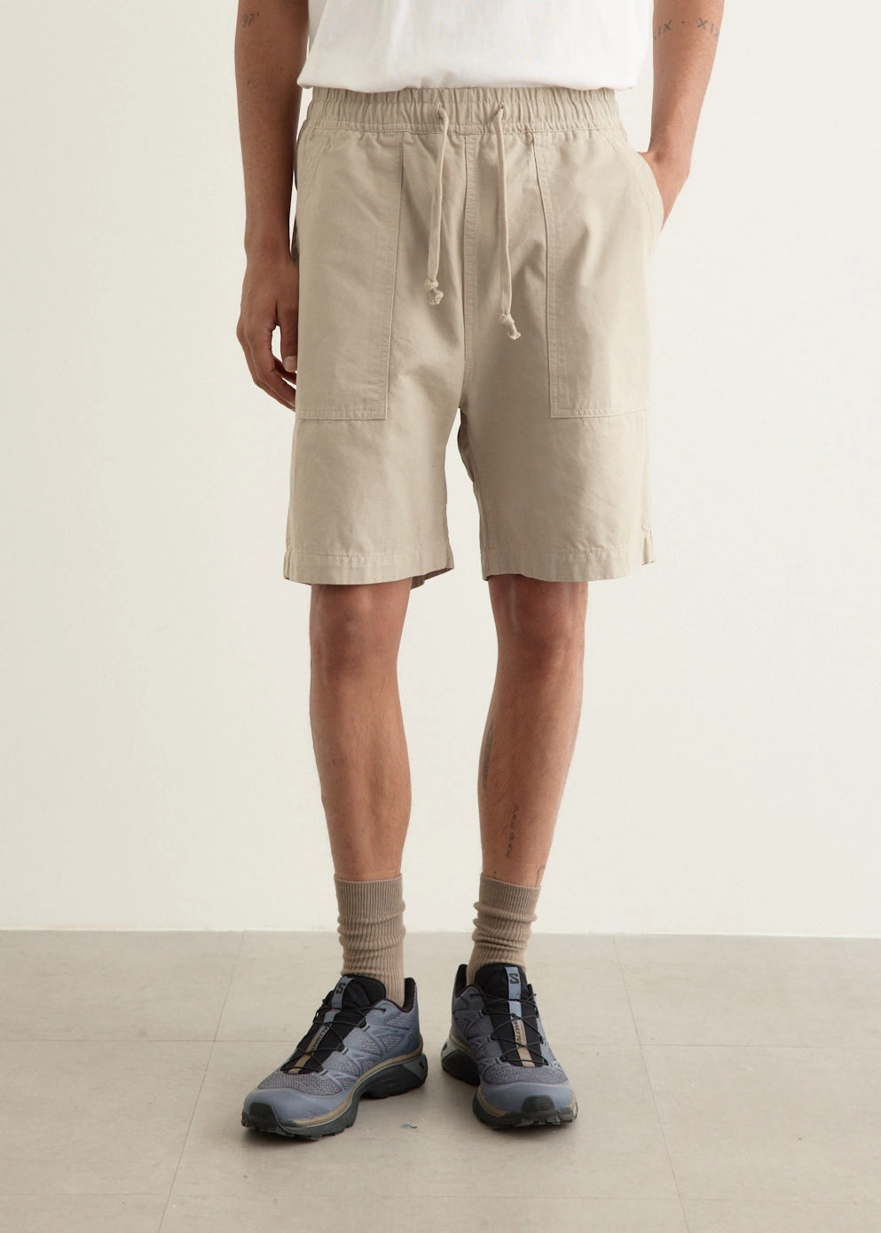 Sports Comfort Canvas Chef Shorts