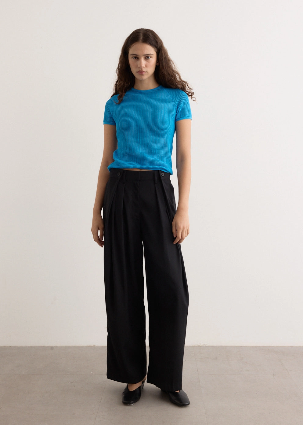 Comfort Style Bypass Tailored Pants