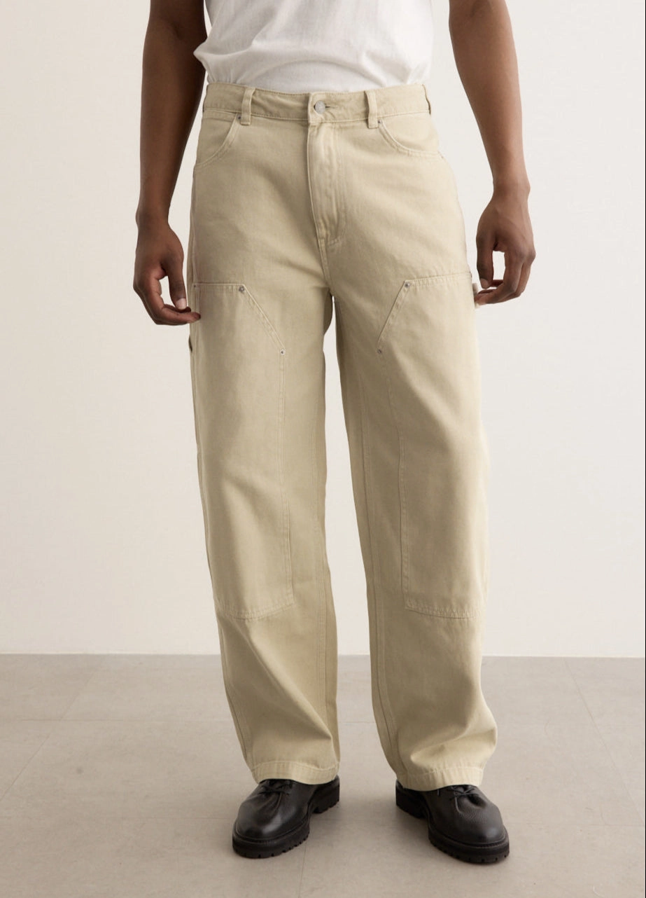 Casual Movement City Wear Double Knee Carpenter Pants