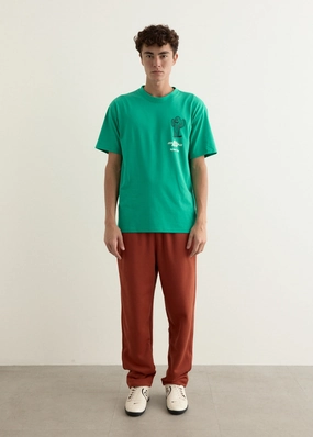 Breathable back panel Quick Layer Wool Classics Open Hem Fleece Pants