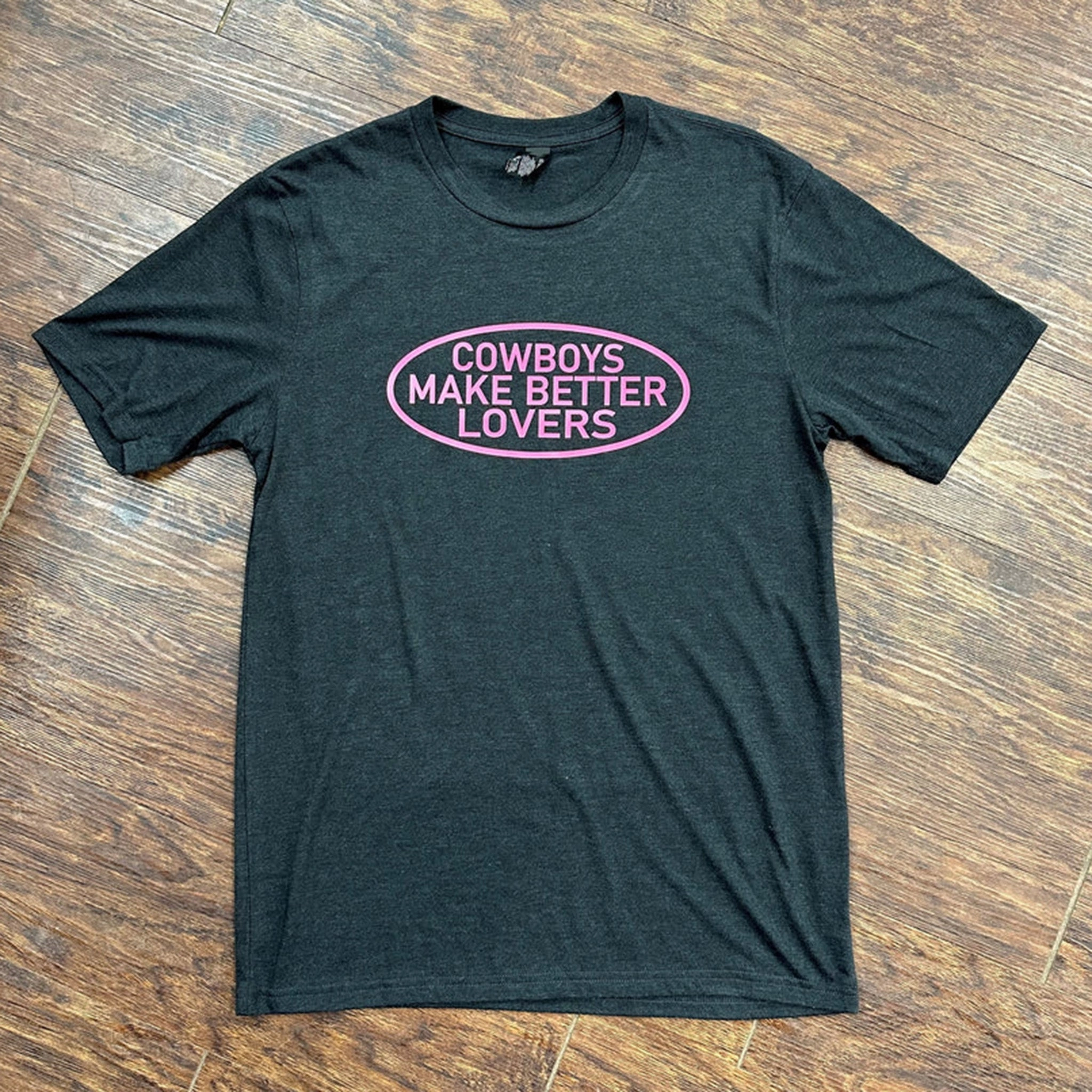 Cactus Alley Women's Black Better Lovers Tee Wind Resistant Fabric LowMaintenanceMaterial