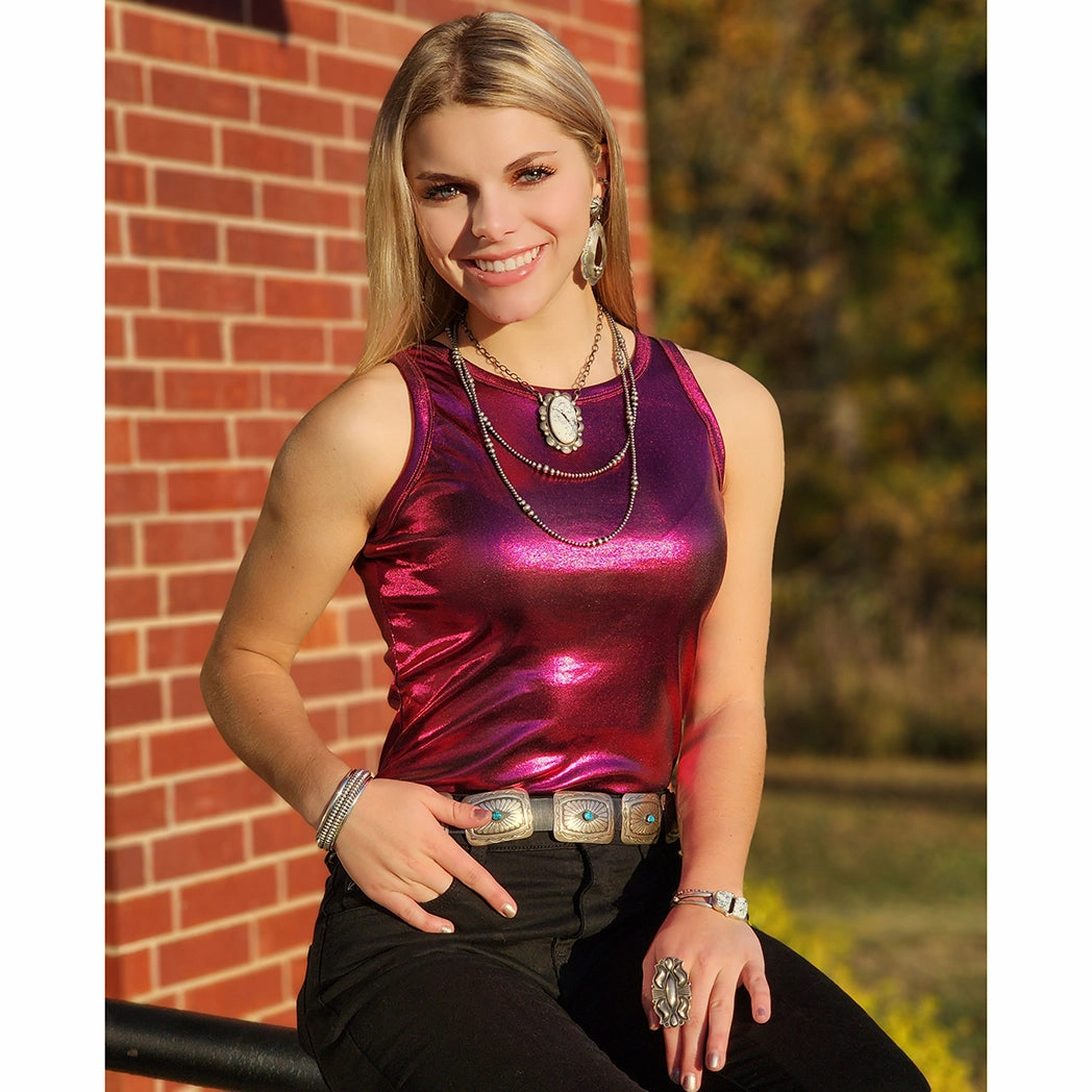 Magenta Luxe Body Suit Bohemian style