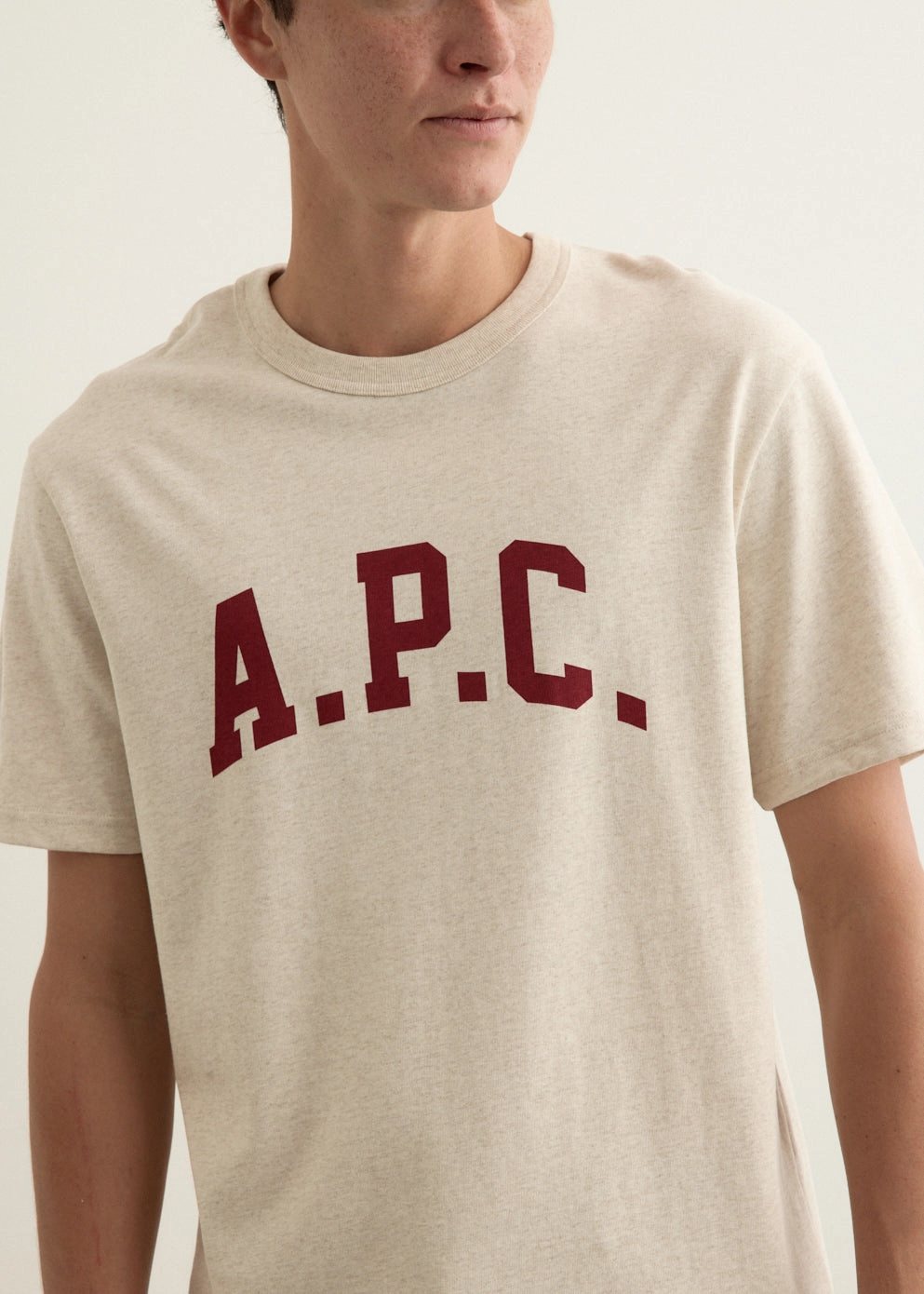 Marcus T-Shirt Anti Pilling Fabric