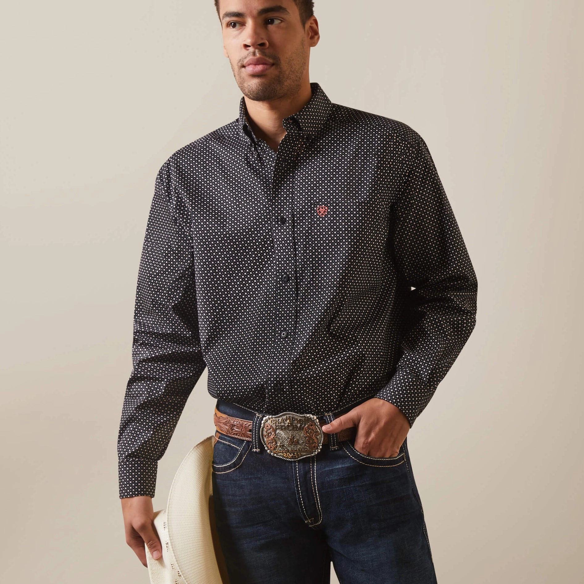 Snug feel Ariat Men's Dover Classic Fit Shirt