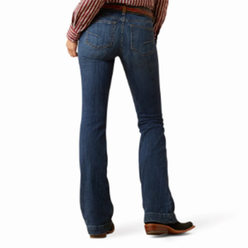 Outfit Ideas Ariat Women's Perfect Rise Bessie Slim Trousers