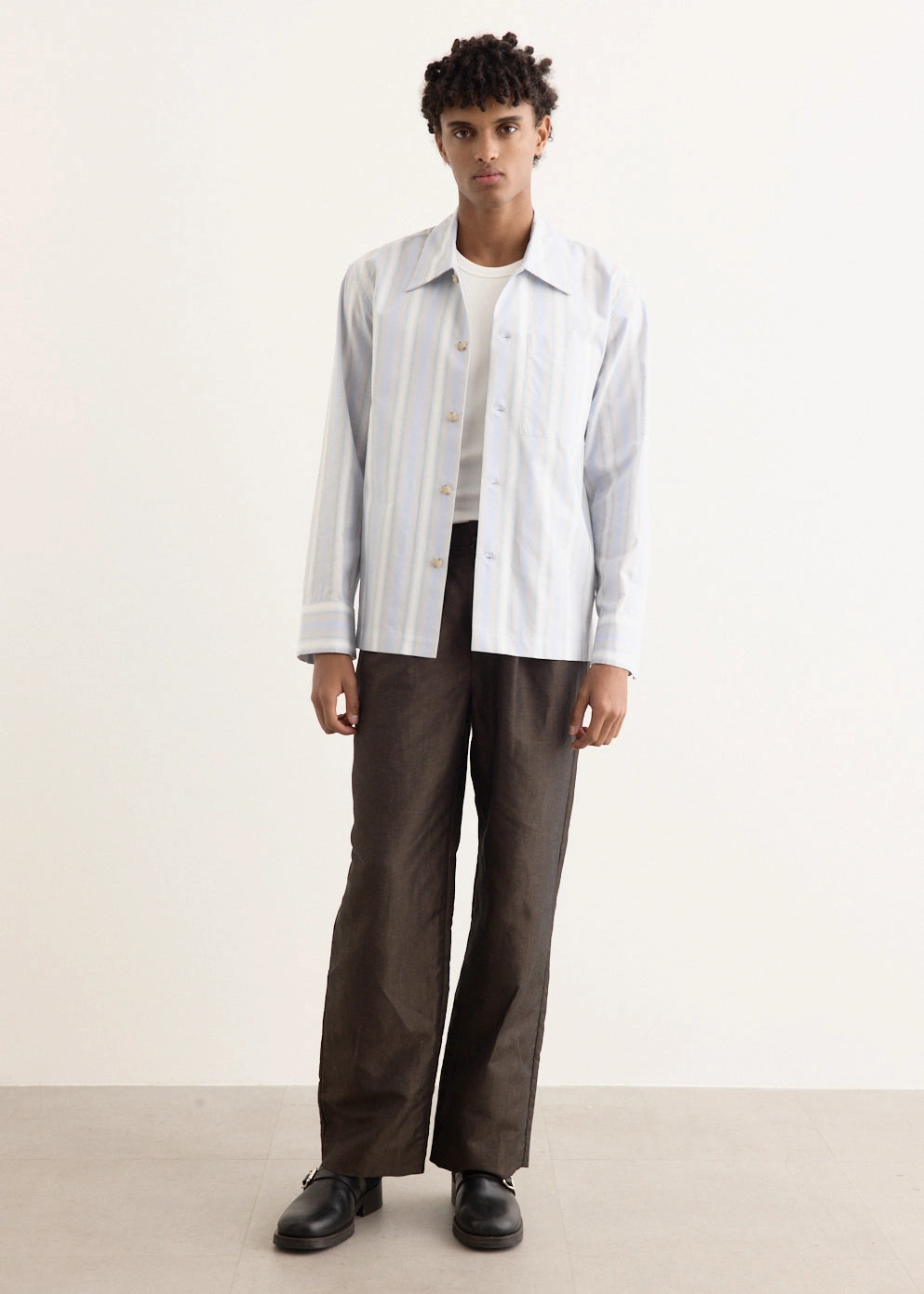 Wool Linen Tailored Trousers Stretch Ready Versatile Layering