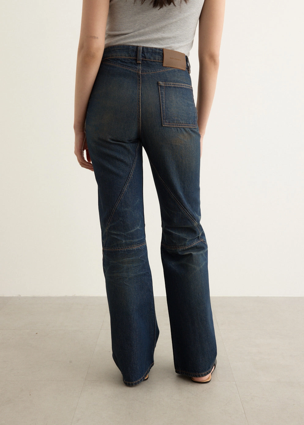 Moto Cut Jeans Day To Day