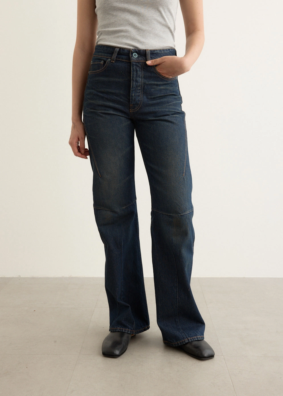 Moto Cut Jeans Casual Element Casual Friday Urban Explorer