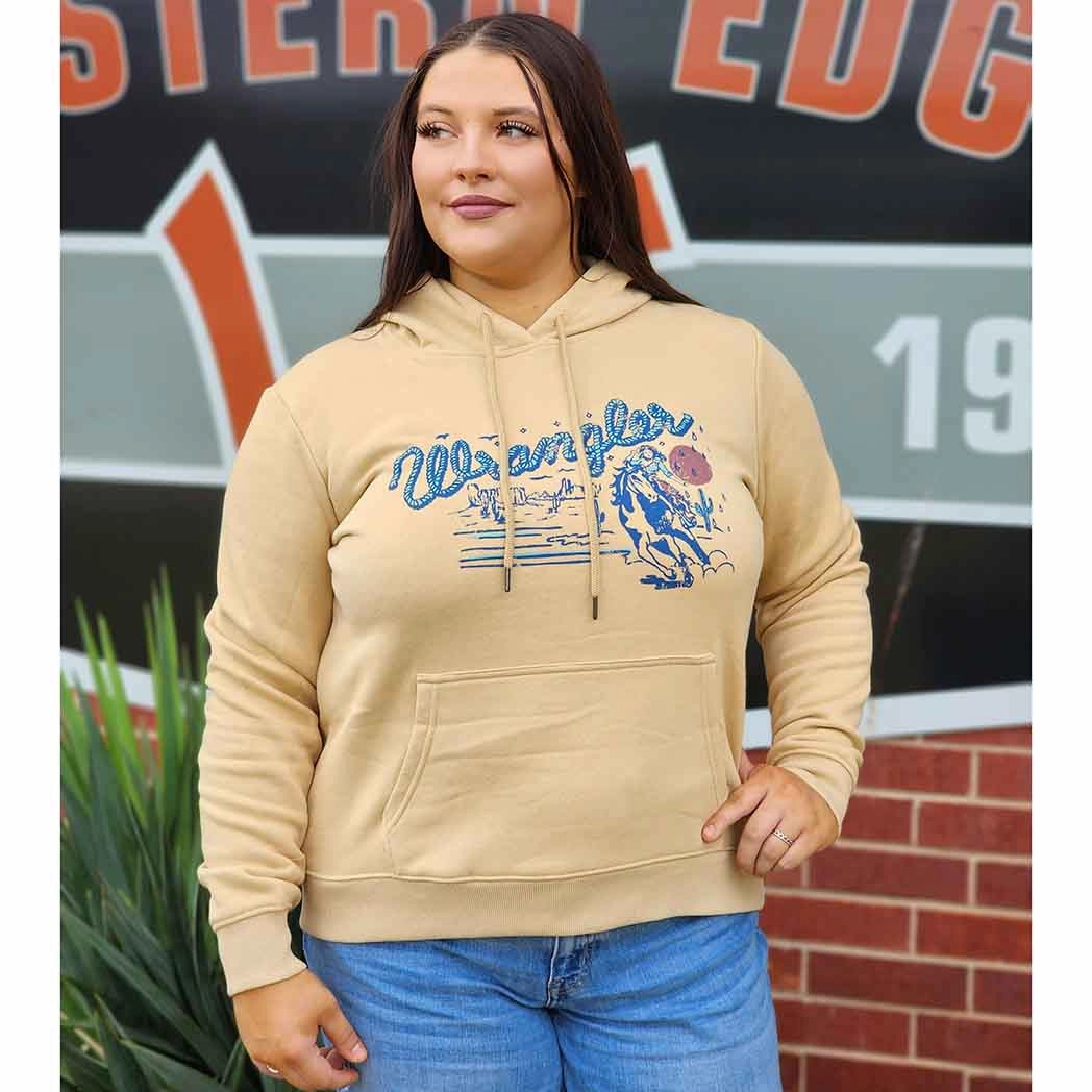 Compact Packable Feature Non Bulky Profile Wrangler Cowgirl Desert Hoodie