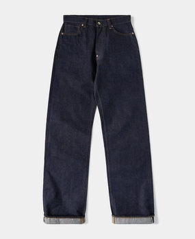 Lot 808 1930s Selvedge Denim Trousers Rainy Day Winter Warmth Autumn Days Effortless Style