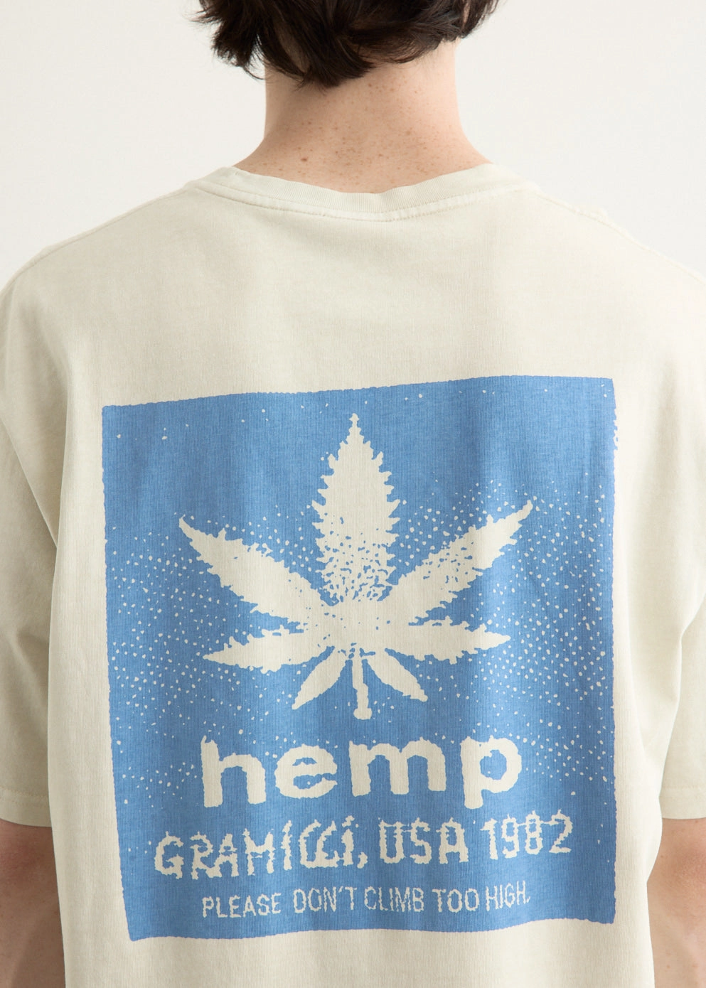 PreShrunkCotton Seasonal Layering Hemp T-Shirt