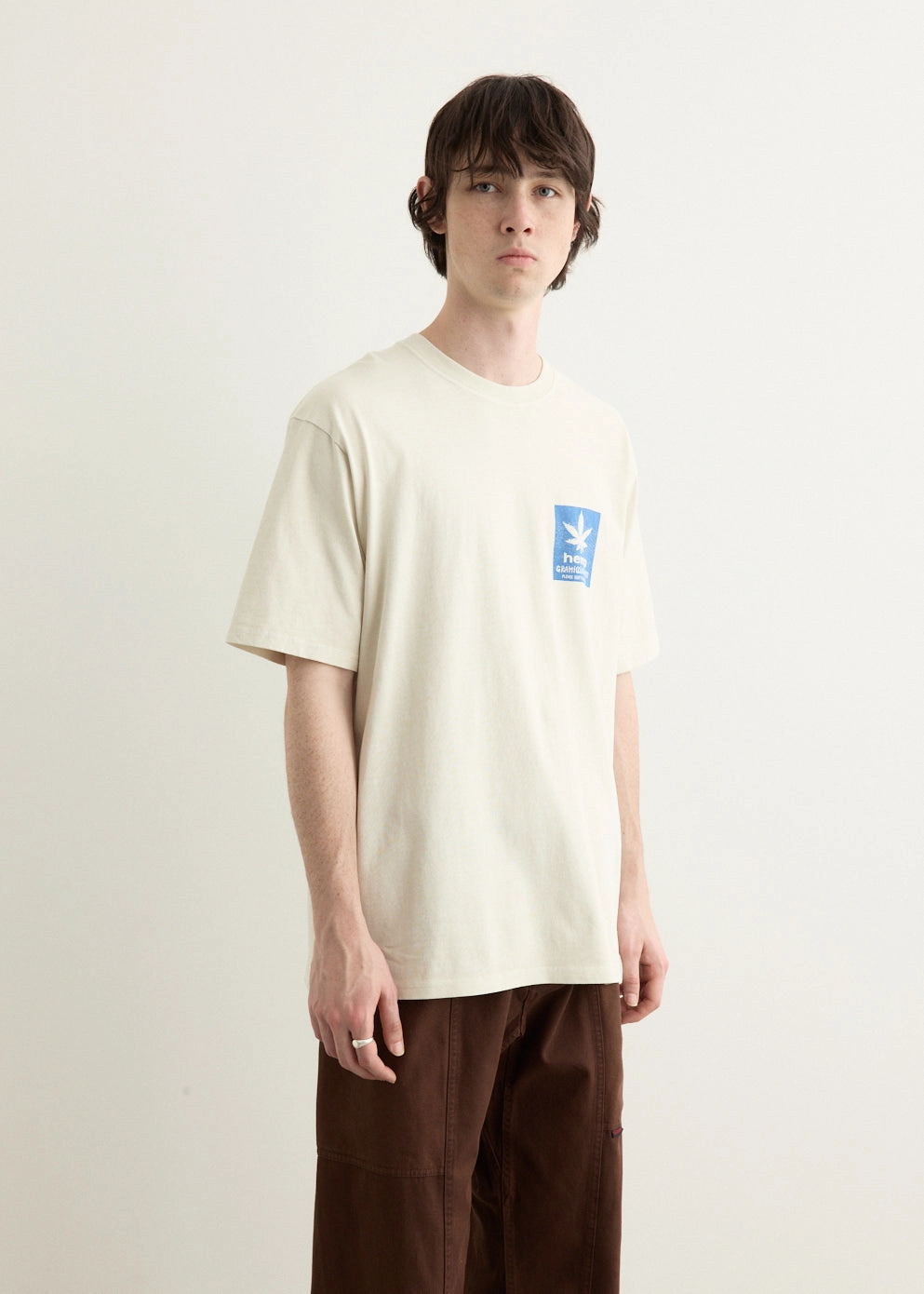 Layered Sleeve Hemp T-Shirt