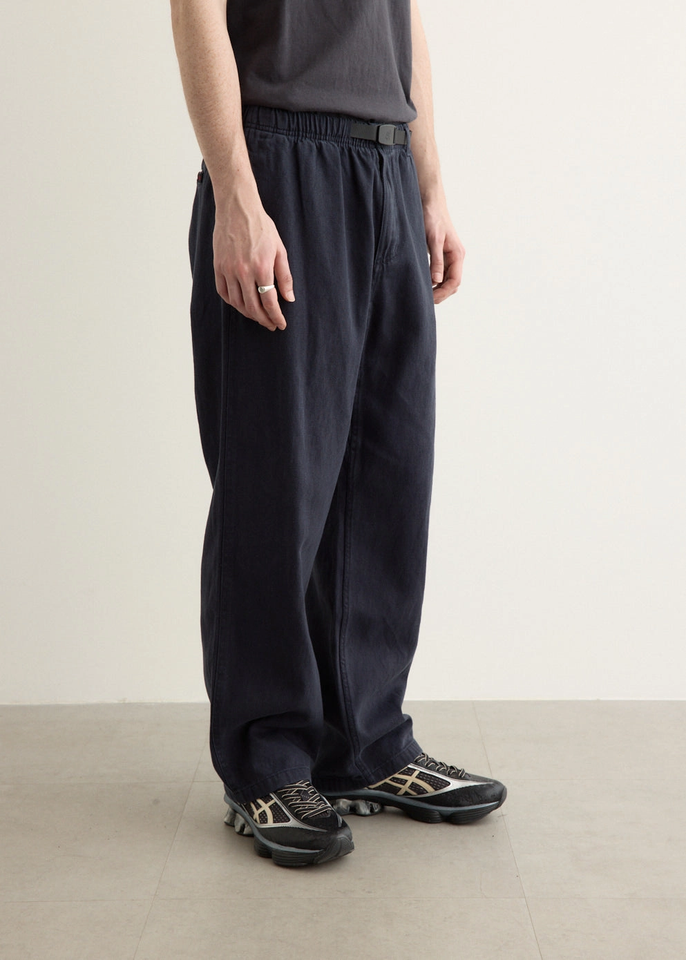 Non Restrictive Quick Dry Technology Hemp Gramicci Pant Straight Fit