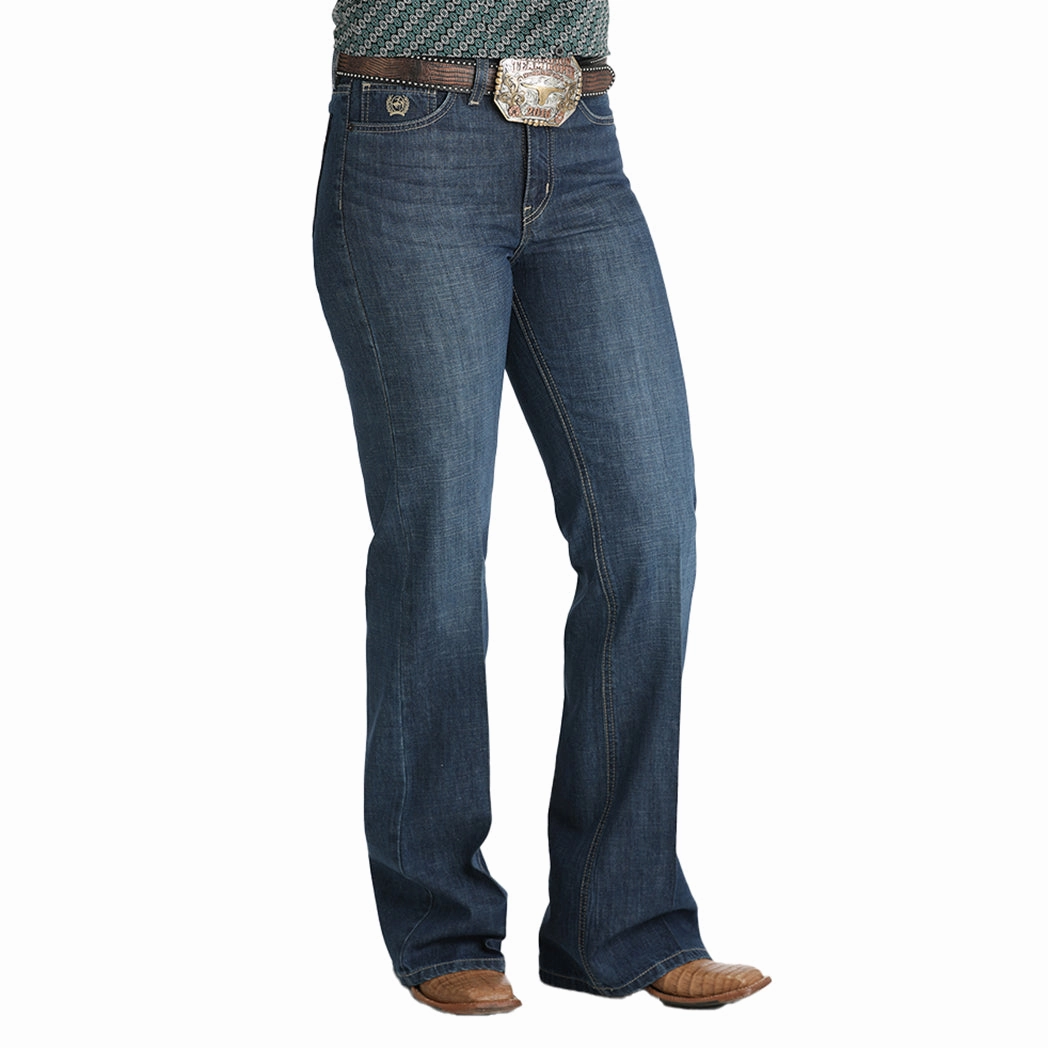 Cinch Jeans Women's Tatum Dark Stone Wash Essential Layer Daily Wear Summer Vibes Music Event