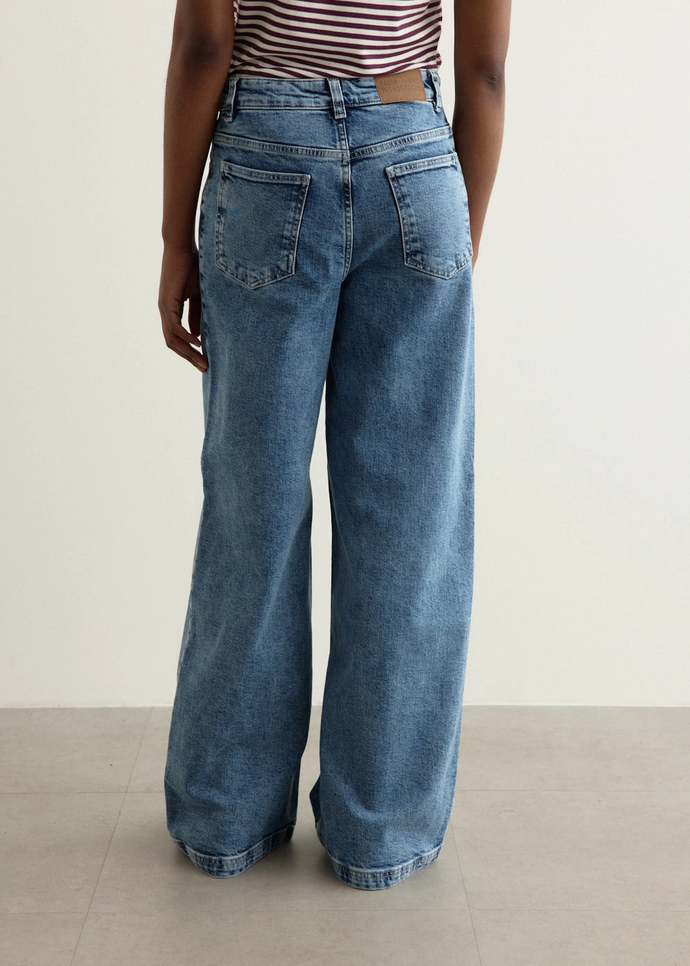 Always Fits Circular Knit Construction Namra Jeans