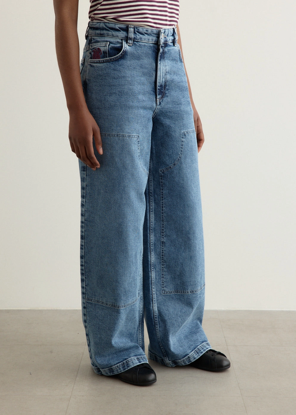 Namra Jeans Party Look Luxury