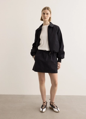 Bamboo Fiber Suede Feel Marrion Skirt