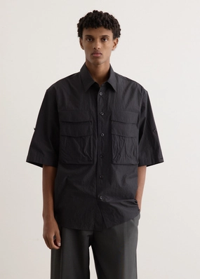 V-Neck Party Ready Utility Shirt