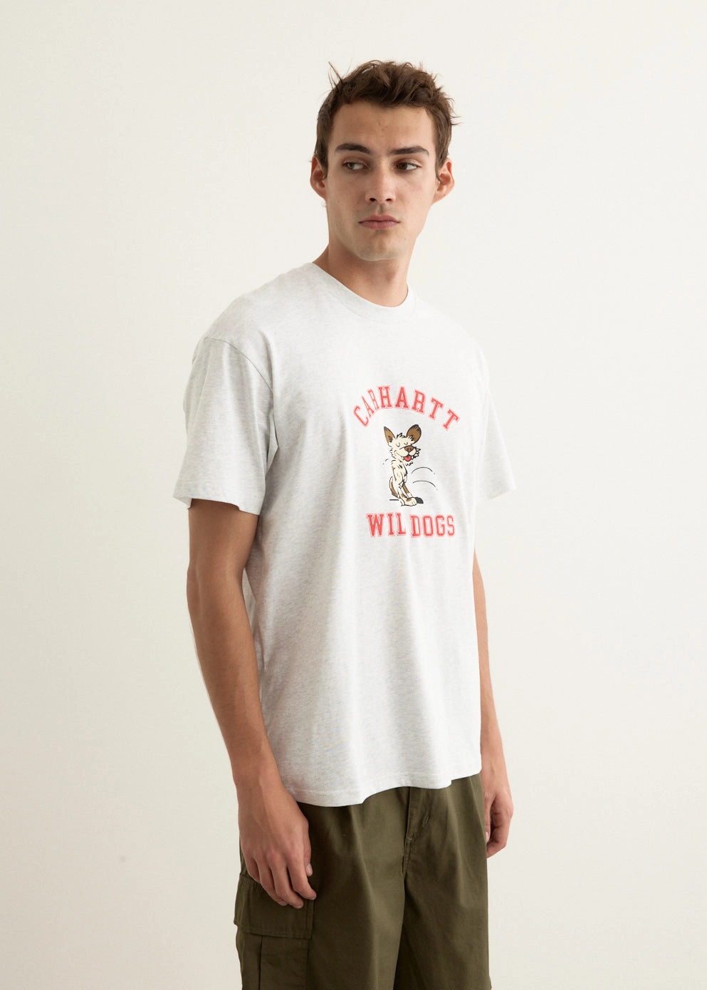 S/S Wild Dog T-Shirt Urban Style Trend