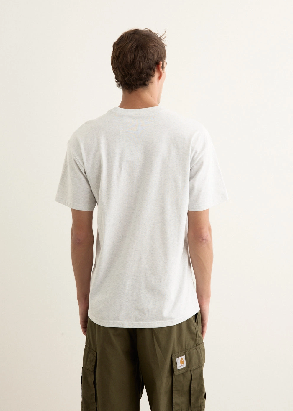 S/S Wild Dog T-Shirt Relaxed Fit Regular Fit