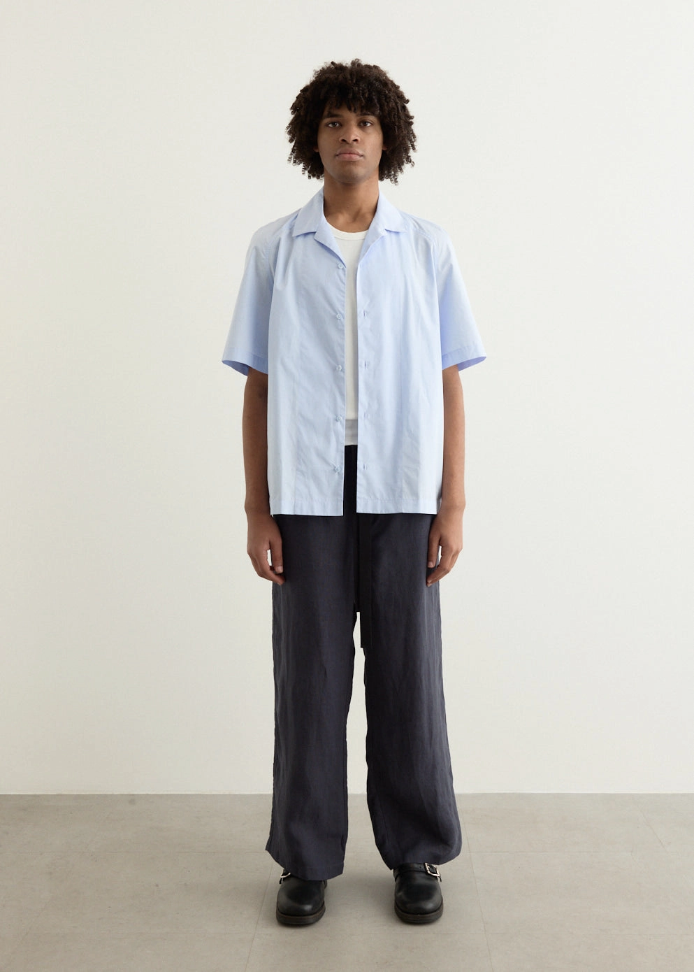 Flex Movement Rest Easy Wide Leg Linen Trousers