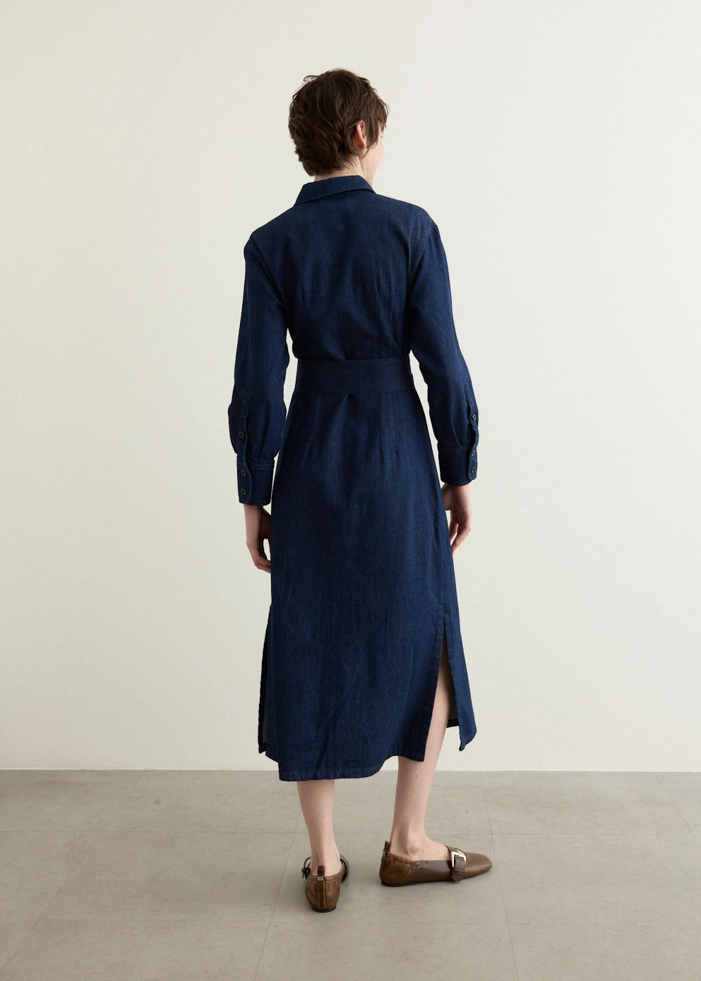 Vanessa Dress Draped Silhouette Chic Tone